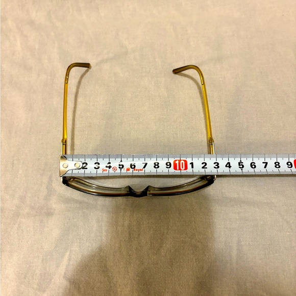 Burberry Women's Eyeglasses B 2009 3027 Brown Rectangular Frame Italy 51[]16 135 - Picture 4 of 9